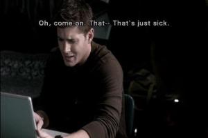 Actually, turns out Dean does have an opinion on slashfan fiction.