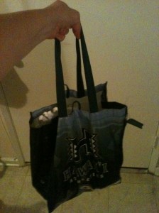 I knew I'd need that Jensen Ackles bag again someday...