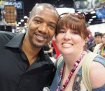 with J August Richards