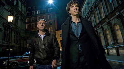 Sigh.  Gotta wait until 2014 for more SHERLOCK.  Might be worth the stretch