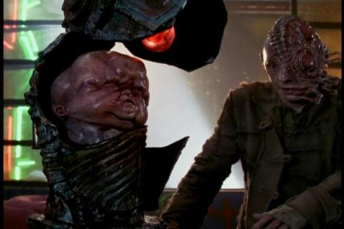 Hey its a...maaannnnn...in a box!  (cue Alice In Chains)