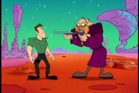 Farscape: The Animated Series follow-up?  I'm just saying its an idea that might be worth pursuing...