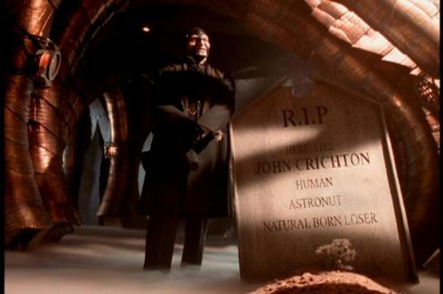 Correct tombstone, just for the wrong Crichton.