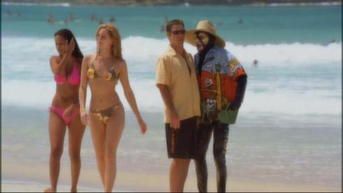 Hawaii Five-O with John Crichton and Scorpius?  You failed on that opportunity, CBS.