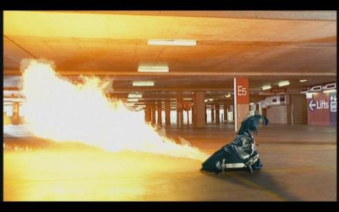 So yeah, that happened.  And no, not due to bad salsa.