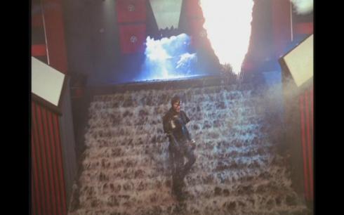 Alright...Who overfilled the jacuzzi?  Braca, was it you?