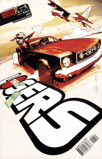 Some of the most dynamic comic book covers of the 00's came from here.