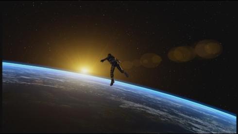 Home sweet, um...oh, I didn't think this through.