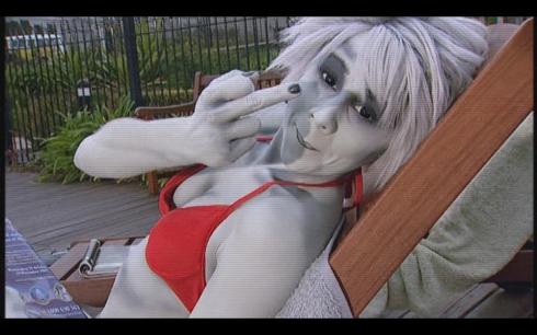 I suspect this kind of greeting is being done to any politician in D.C. violently right now.