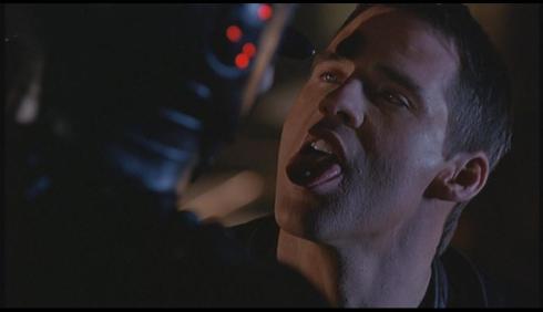 Dude, go to the space clinic before tasting that stuff! How unsanitary!