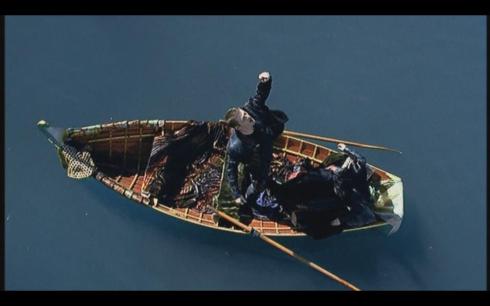 And in some alternate universe,THIS is the end of Farscape.