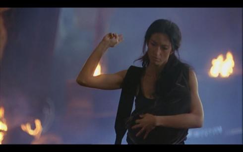 Aeryn Sun: you can only dream your mom was as cool as her after giving birth.