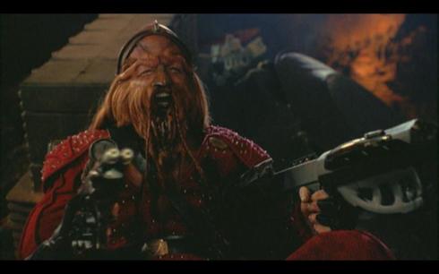 That's right!  Tell them who their daddy is!  