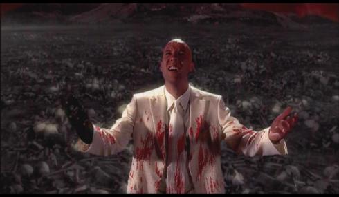 Yeah, pretty normal dream so far. So what's bad about it again? OH.