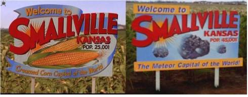 Before meteor shower...AFTER meteor shower.