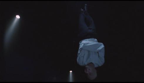 When you wish your kidnapper would invest some money in a least a fold out chair to tie you to.