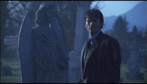 "Really, no one wanted to leave me an umbrella?"