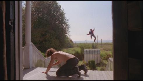 "I was trying to give you my jacket to stay waaarrrrmmmm!"