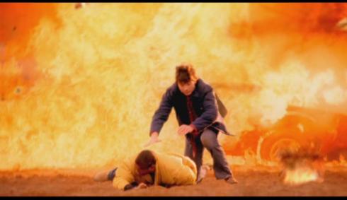 "Hey, I did the same thing for Whitney, and look at him now. Well, not now, I meant before...um. I just jinxed you, didn't I?"