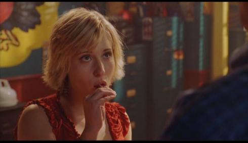 Nice. Very nice. Nothing could put a damper on something that steamy...