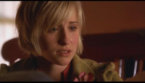 I take it back. That would do it. Sniff. Aw man. I need some alone time.