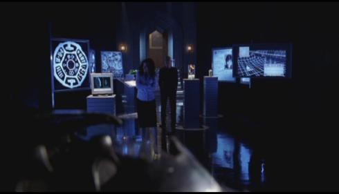 Somehow a secret room with Alias related theories would be less creepy than this.