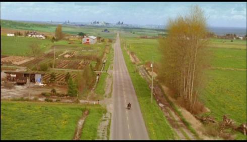 And we end this season with Clark driving off to be the newest member of SAMCRO.