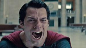 Supermans reaction after killing General Zod