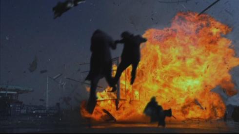 OK, who left the C-4 in the moving van?