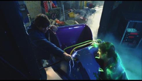 "Looks like you're attracted to more than Lana, huh?  Huh?  Sorry.  Bad joke."