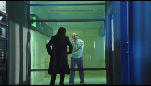 Lionel is just entranced by Lex's impromptu mime act of playing a dog.