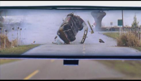 If this was Fast & Furious 6, the driver would be walking out of that like nothing happened.