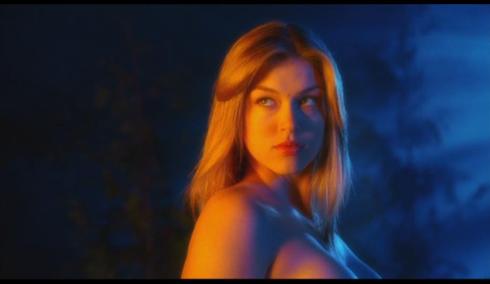 Here's a fun fact: Adrienne Palicki here played Sam Winchester doomed girlfriend on the pilot of Supernatural, which happens to star someone who will pop up here regularly next season.