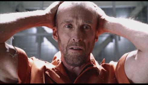 Getting your head shaved isn't the worst kind of prison hazing by any stretch, Lionel.