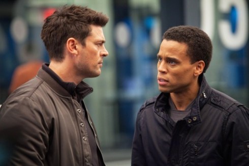 Bones gets an android cop for a partner in Almost Human