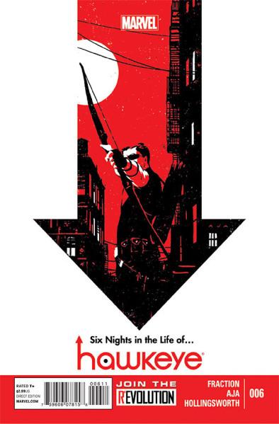 One of the best books Marvel has right now, Hawkeye, or as the cool kids call it, Hawkguy.