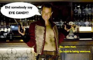 JOHN HART FOR DOCTOR WHO!