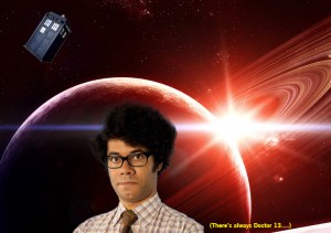 I should probably sit down and make myself watch the current season of Doctor Who...