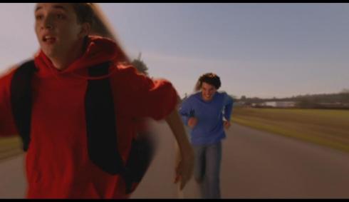 In all fairness, there's no way to look good or normal while running at super-speed.