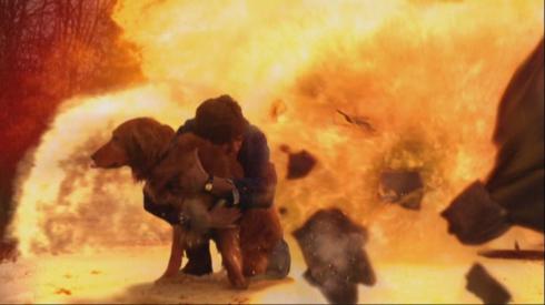 "Don't worry, boy...I did this to my friend Pete and my kind of friend Whitney and they turned out okay...sort of."