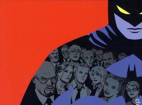 Are we going to get the gritty Batman-related cop show we wanted after reading Gotham Central? Time will tell...