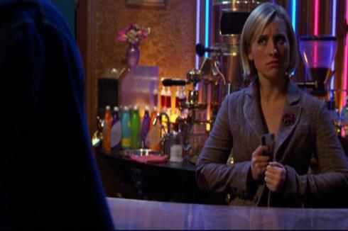 Um, should Clark break the news to her about being checked out with x-ray vision or should we?