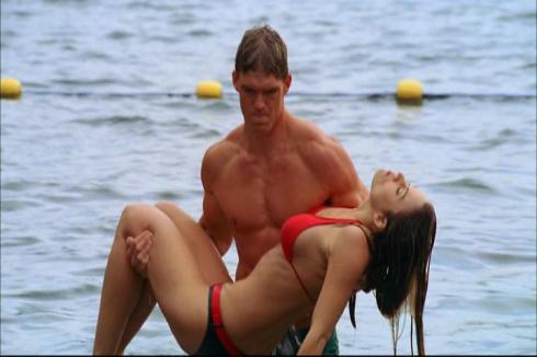 Aquaman: sure he can save attractive women, but don't count on him to be able save anything else outside the ocean. 