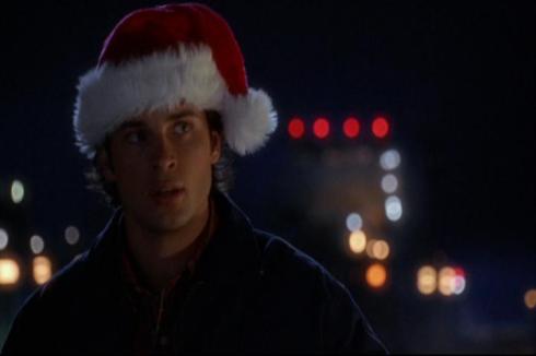 Clark Kent: Substitute Santa.