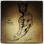 My very special Sexy Wolverine, by Mark Texeira