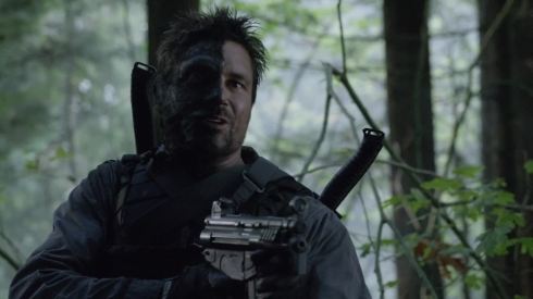 Relax, Slade.  Mike Tyson has ahd the same problem for years with his face.  You'll be fine.  At least it looks clean and somewhat straight.