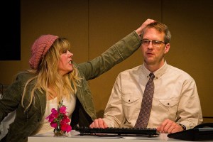 Ramona and Colin... interact.