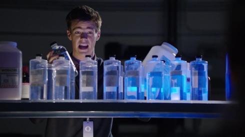 "Hi there, I'm Barry Allen.  Here to drive a wedge between you Ollicity shippers!  How are you?"