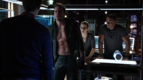 "Felicity, I made it clear no one is to see me shirtless without being vetted by me first!"
