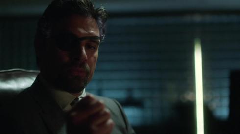 "I once punched into a guy's chest and killed him with this fist.  No s**t.  For real."